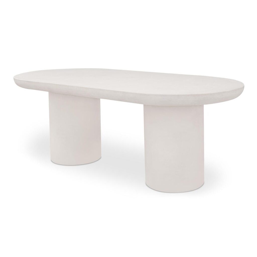 Rocca Dining Table Cream - Image 2