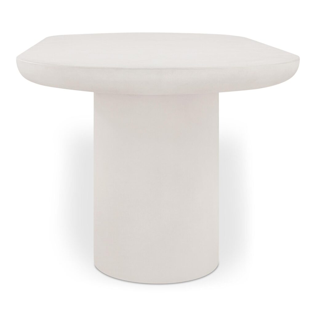 Rocca Dining Table Cream - Image 3