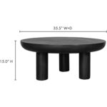 Rocca Coffee Table Black 15 Rocca Coffee Table Black ZT-1035-02-0 ZT 1035 02 70