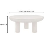 Rocca Coffee Table Cream ZT-1035-05-0 ZT 1035 05 0 70