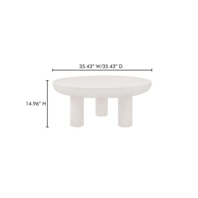 Rocca Coffee Table Cream ZT-1035-05-0 ZT 1035 05 0 70