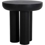 Rocca Side Table Black ZT-1036-02-0 ZT 1036 02 01