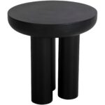 Rocca Side Table Black ZT-1036-02-0 ZT 1036 02 02