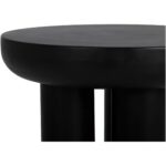 Rocca Side Table Black ZT-1036-02-0 ZT 1036 02 03