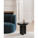 Rocca Side Table Black ZT-1036-02-0 ZT 1036 02 30