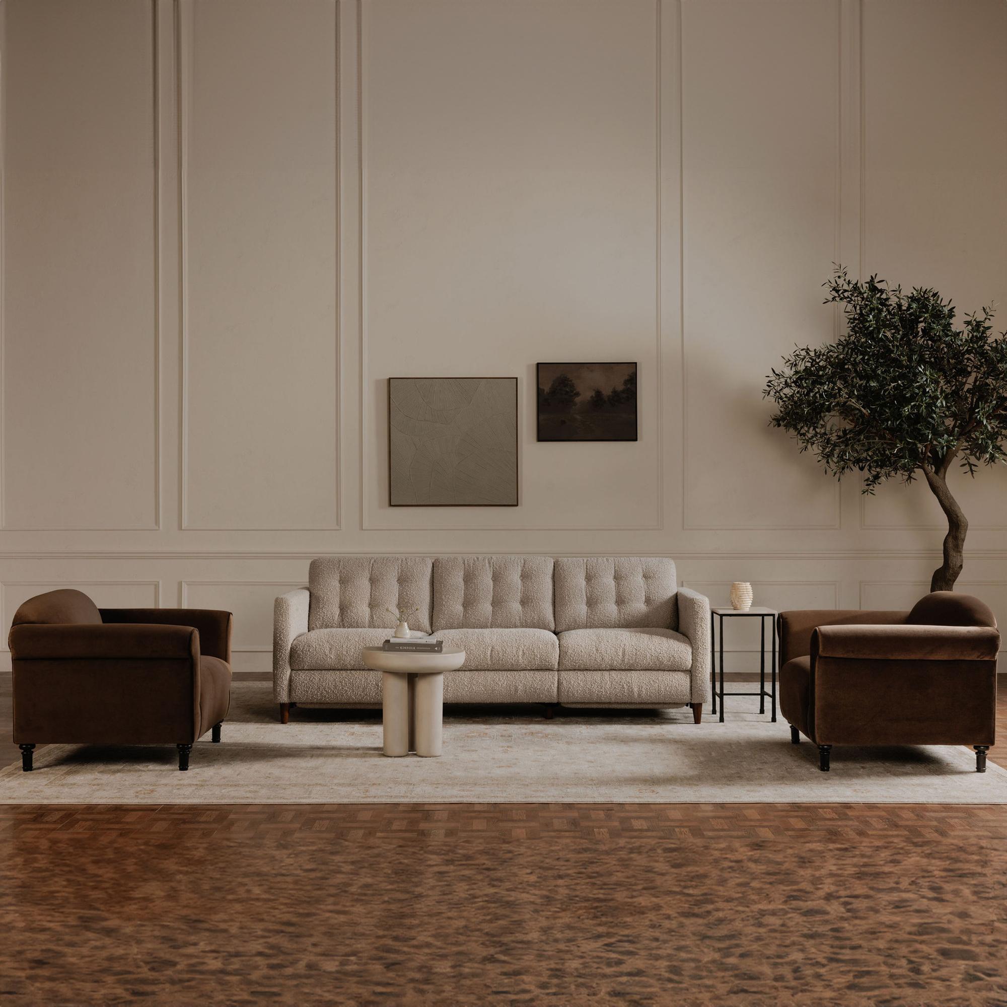 Rocca Side Table Cream 7 Rocca Side Table Cream - Image 7