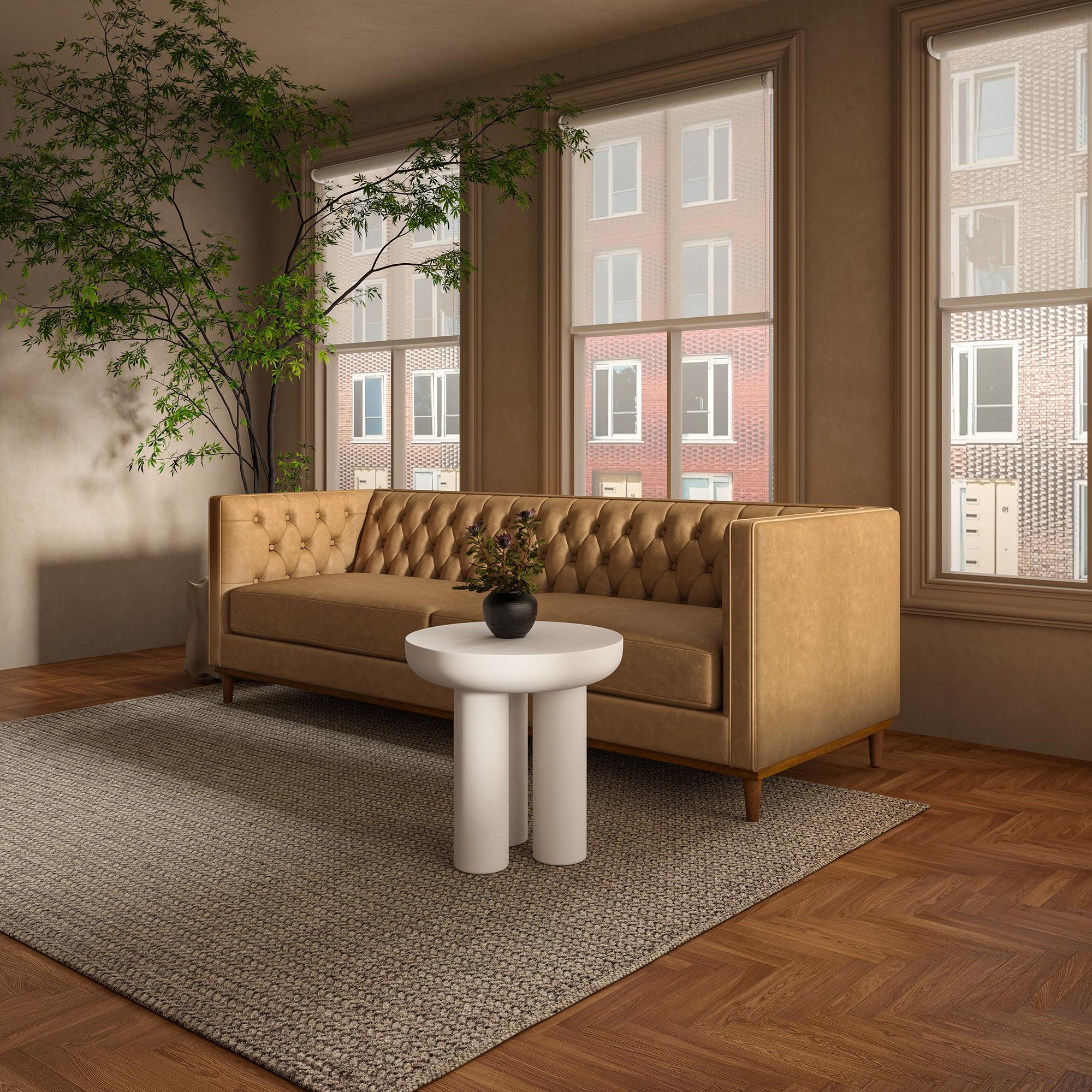 Rocca Side Table Cream 9 Rocca Side Table Cream - Image 9