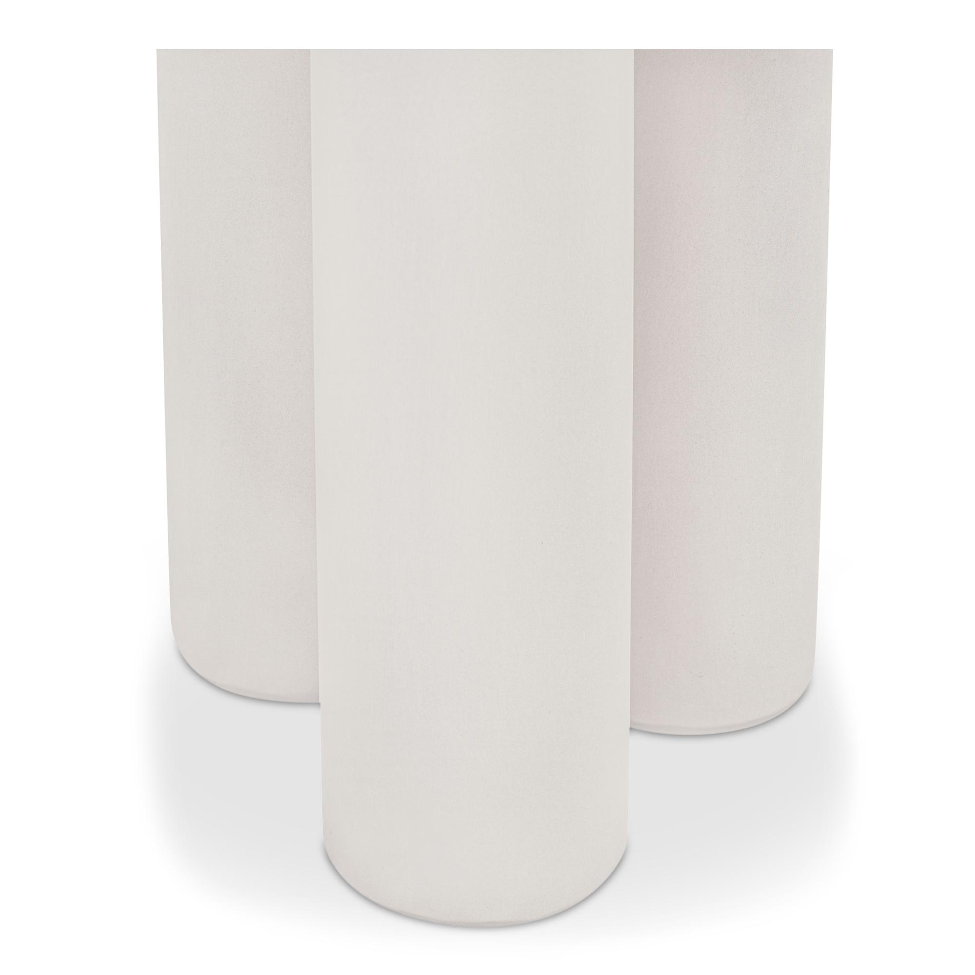 Rocca Side Table Cream 5 Rocca Side Table Cream - Image 5