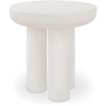 Rocca Side Table Cream ZT-1036-05-0 ZT 1036 05 0 Rocca front shadsilo
