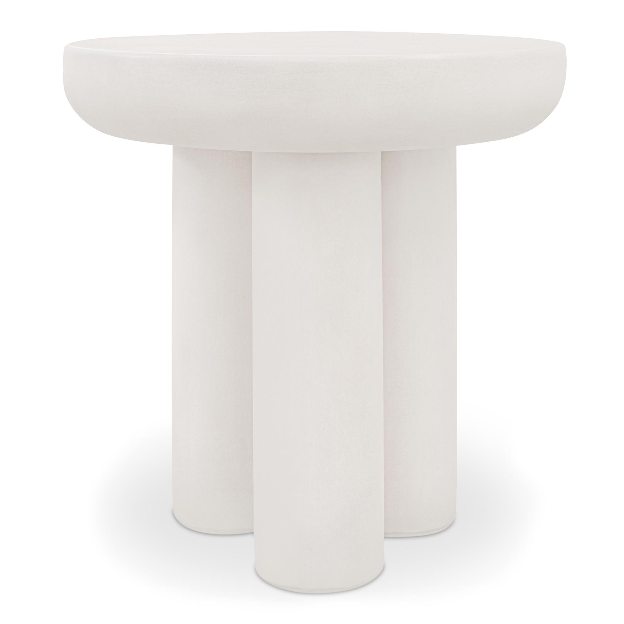 Rocca Side Table Cream