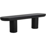 Rocca Bench Black ZT-1037-02-0 ZT 1037 02 01