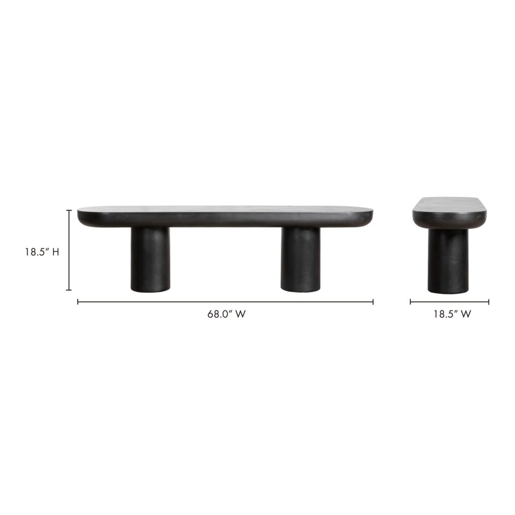 Rocca Bench Black - Image 7