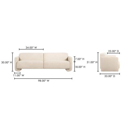 Fallon Sofa ZT-1038-05 ZT 1038 05 70