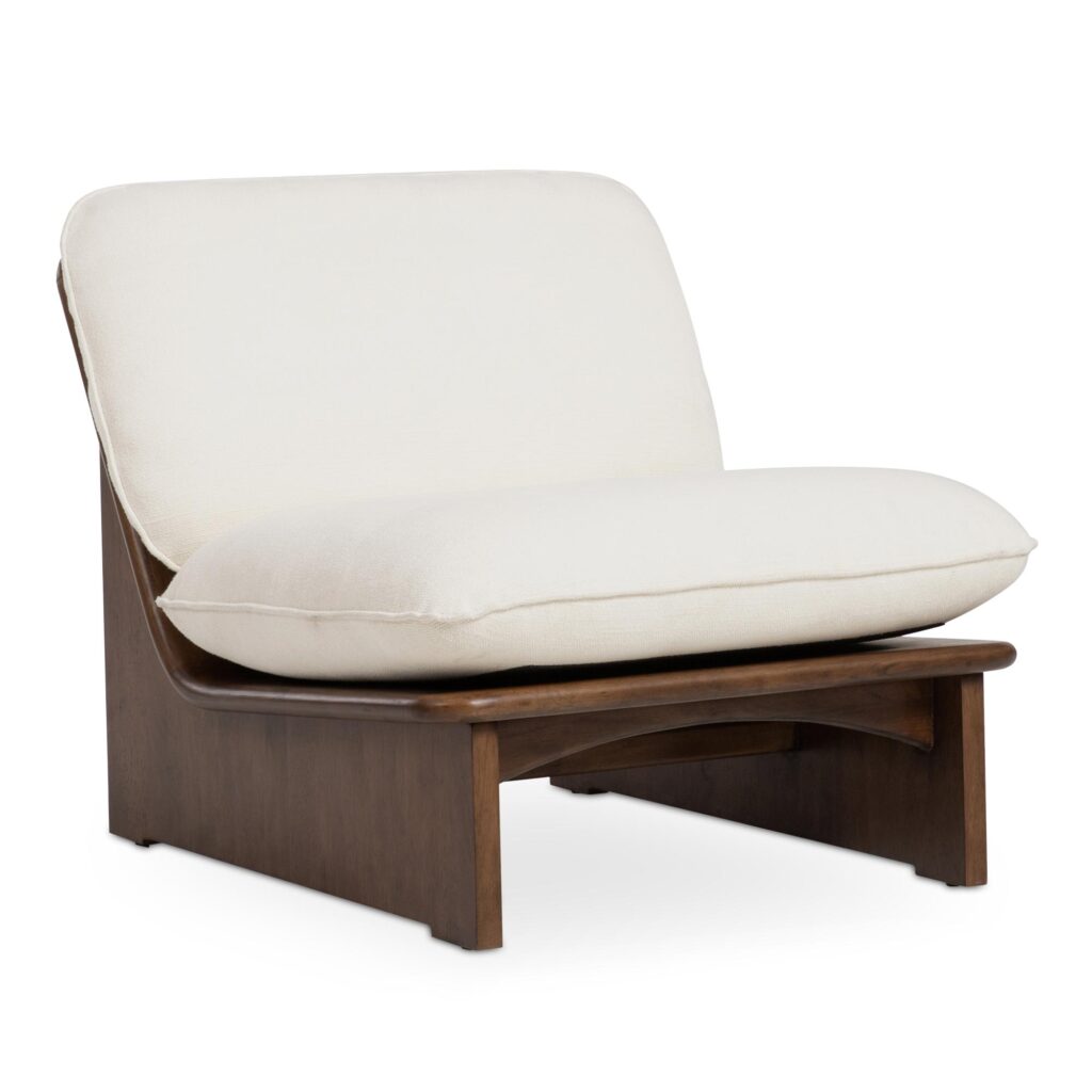 Edwin Accent Chair Cream - Image 2