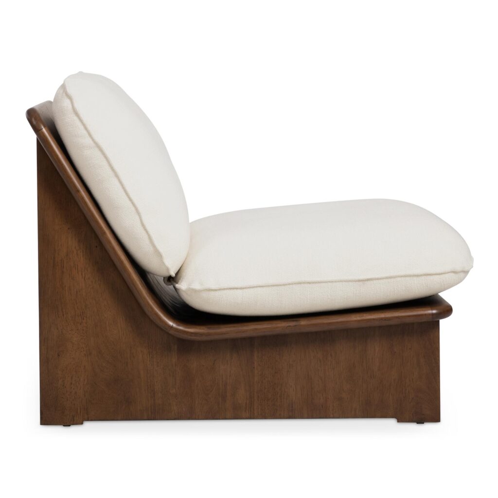 Edwin Accent Chair Cream - Image 3