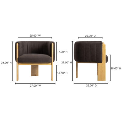 Sofi Accent Chair ZT-1041-20 ZT 1041 20 70