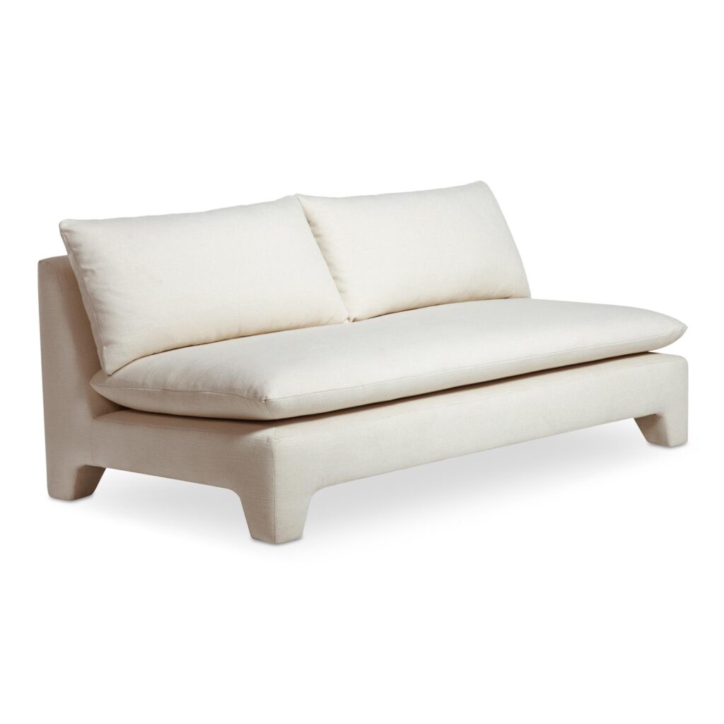 Estelle Sofa Cream - Image 2