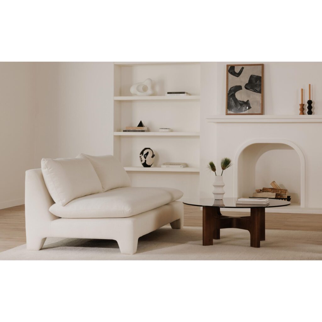 Estelle Sofa Cream - Image 9