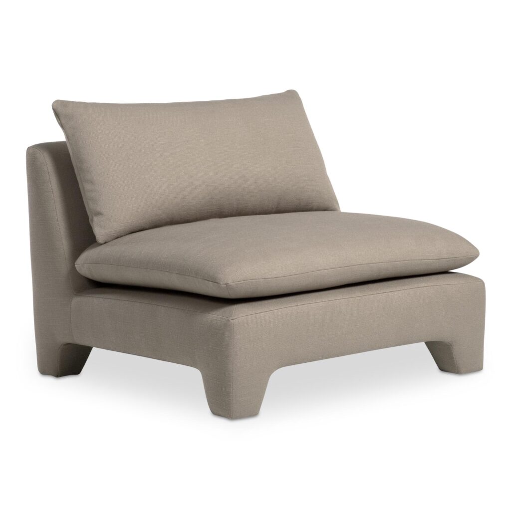 Estelle Lounge Chair Flax - Image 2