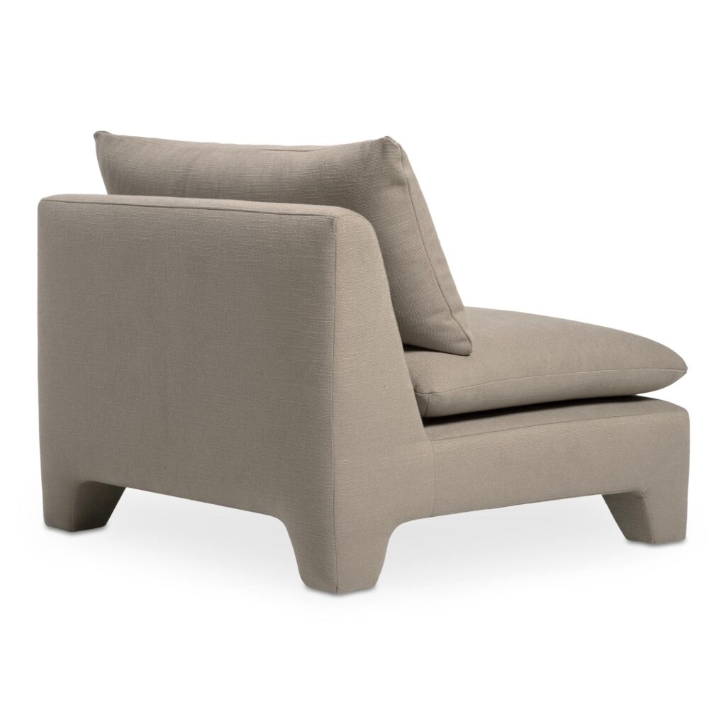 Estelle Lounge Chair Flax - Image 5