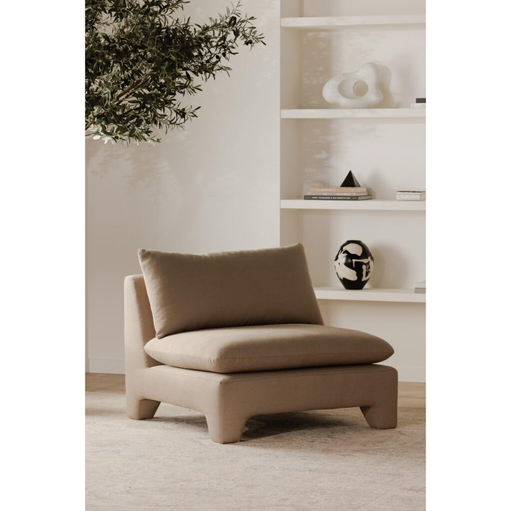 Estelle Lounge Chair Flax - Image 13