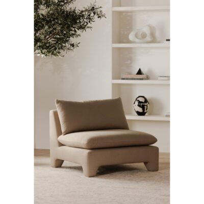 Estelle Lounge Chair Flax ZT-1043-40 ZT 1043 40 31