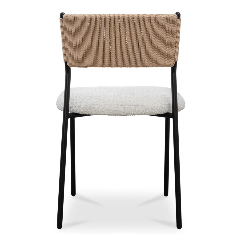 Foley Dining Chair White-Set Of Two - Image 5