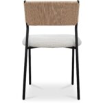 Foley Dining Chair White-Set Of Two ZT-1045-18 ZT 1045 18 Foley back shadsilo