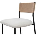 Foley Dining Chair White-Set Of Two ZT-1045-18 ZT 1045 18 Foley closeup01 shadsilo