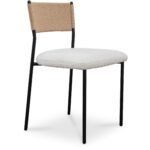 Foley Dining Chair White-Set Of Two ZT-1045-18 ZT 1045 18 Foley diagR shadsilo