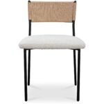 Foley Dining Chair White-Set Of Two ZT-1045-18 ZT 1045 18 Foley front shadsilo