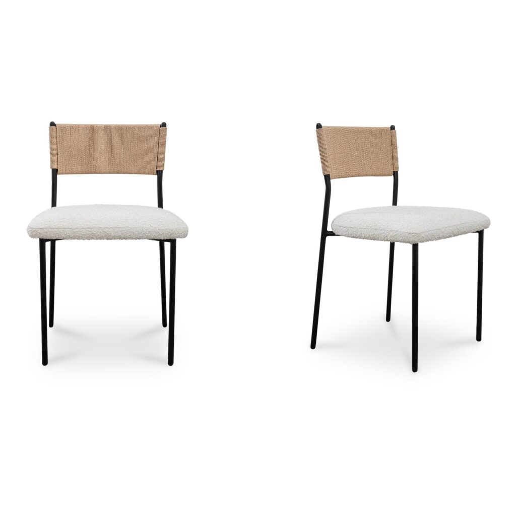 Foley Dining Chair White-Set Of Two