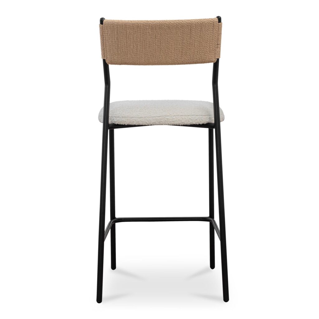 Foley Counter Stool White - Image 4