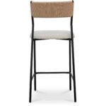 Foley Counter Stool White ZT-1046-18 ZT 1046 18 Foley back shadsilo
