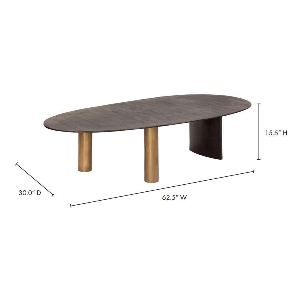 Nicko Coffee Table Black - Image 7