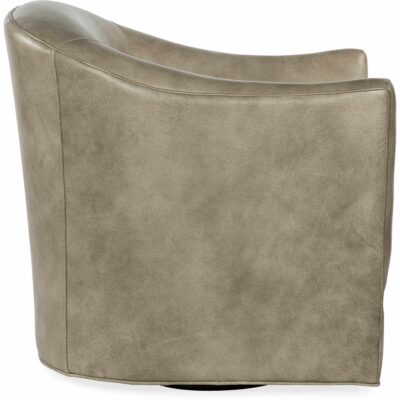 Gideon Swivel Club Chair CC302-SW-080 cc302 sw 080 side silo