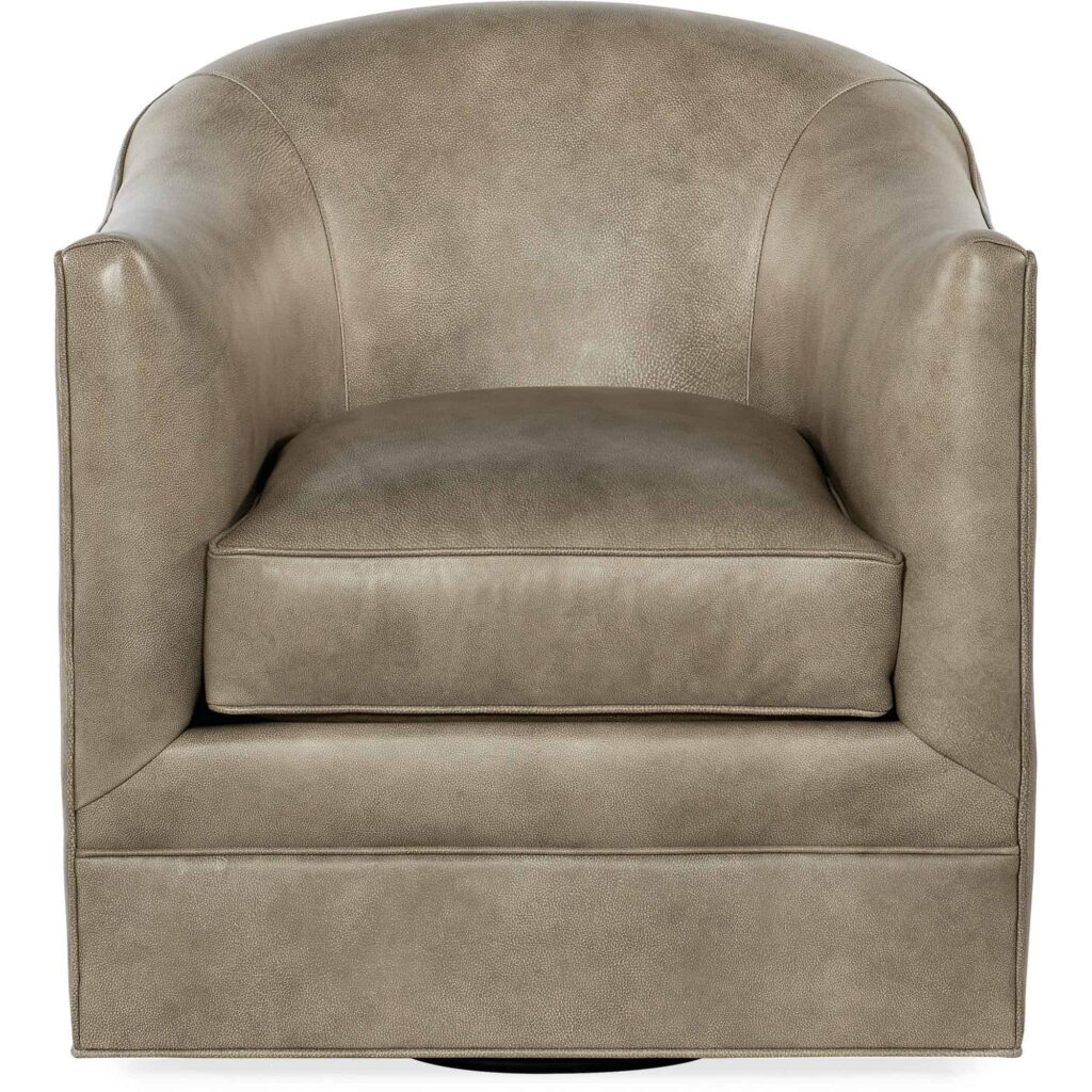 Gideon Swivel Club Chair - Image 4