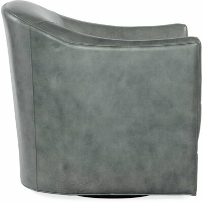 Gideon Swivel Club Chair CC302-SW-092 cc302 sw 092 side silo