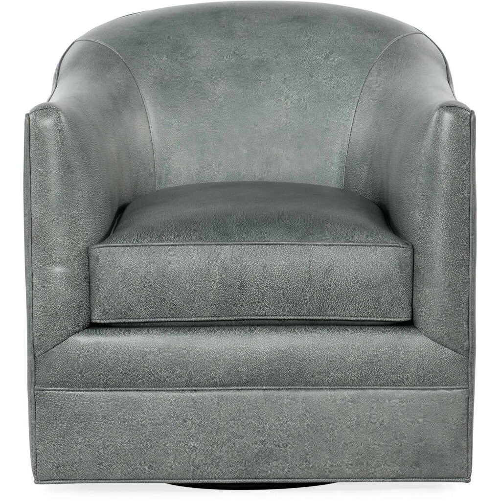 Gideon Swivel Club Chair - Image 4