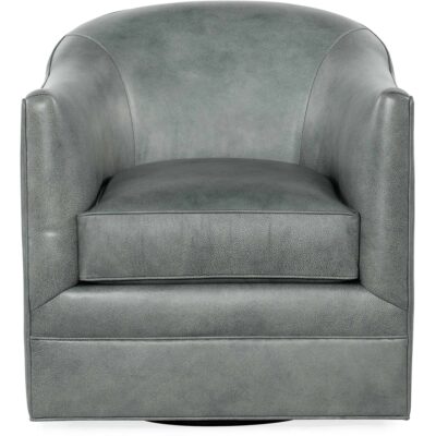 Gideon Swivel Club Chair CC302-SW-092 cc302 sw 092 straight silo