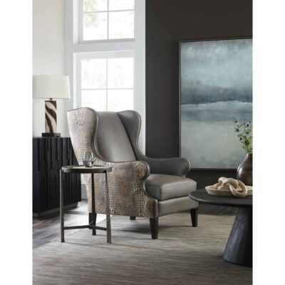 Club Chair w/ Faux Croc CC321-099 cc321 099 room