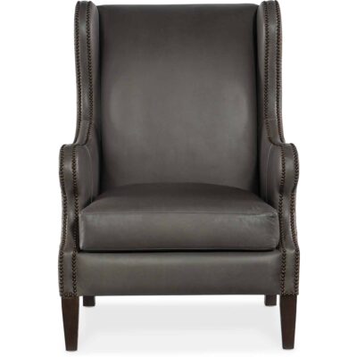 Club Chair w/ Faux Croc CC321-099 cc321 099 straight silo