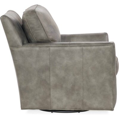 Swivel Club Chair CC323-092 cc323 092 side silo