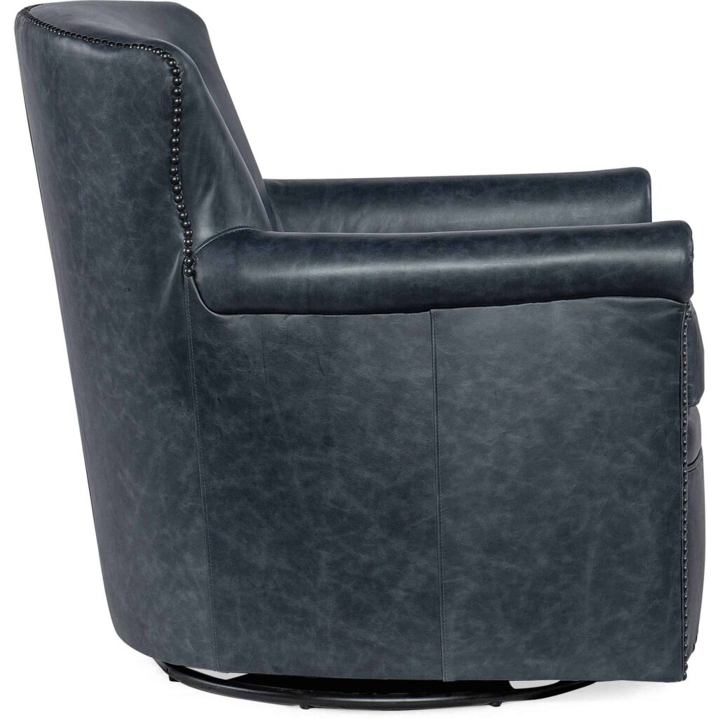 Swivel Club Chair - Image 3