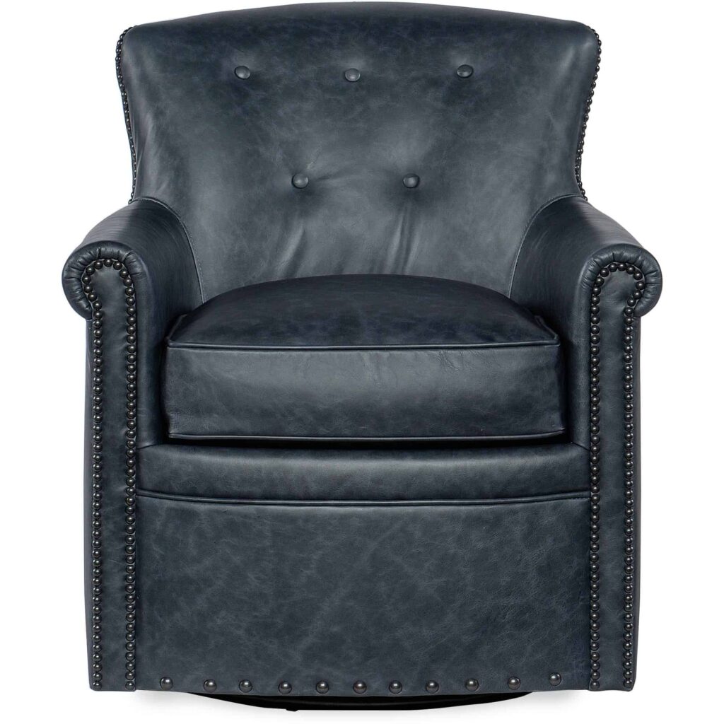 Swivel Club Chair - Image 4