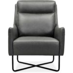 Efron Club Chair w/ Black Metal Base 5 Efron Club Chair w/ Black Metal Base CC443-097 cc443 097 straight silo
