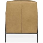 Amette Metal Frame Club Chair 6 Amette Metal Frame Club Chair CC452-009 cc452 009 back silo