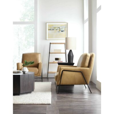 Amette Metal Frame Club Chair CC452-009 cc452 009 room