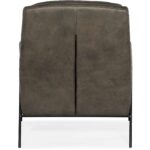 Amette Metal Frame Club Chair 5 Amette Metal Frame Club Chair CC452-093 cc452 093 back silo