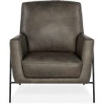Amette Metal Frame Club Chair 7 Amette Metal Frame Club Chair CC452-093 cc452 093 straight silo